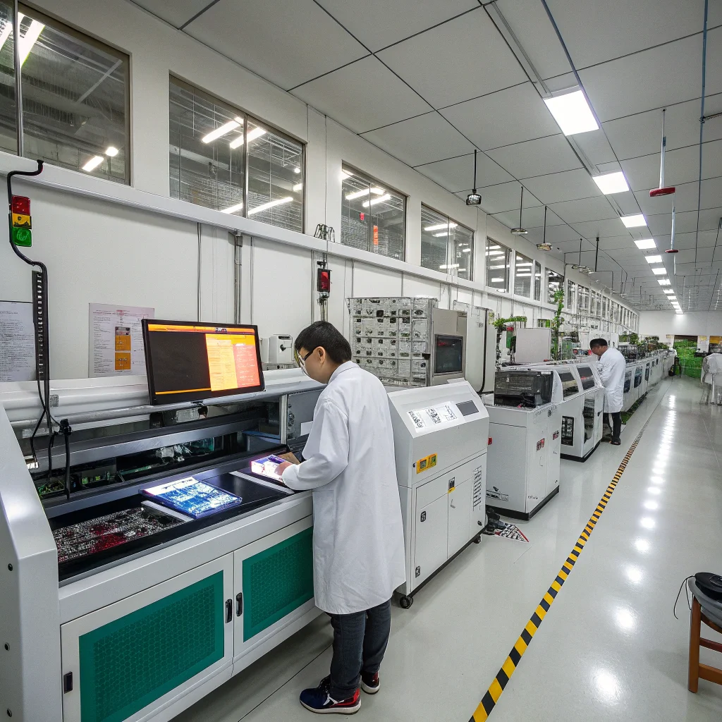 Factory Production Line